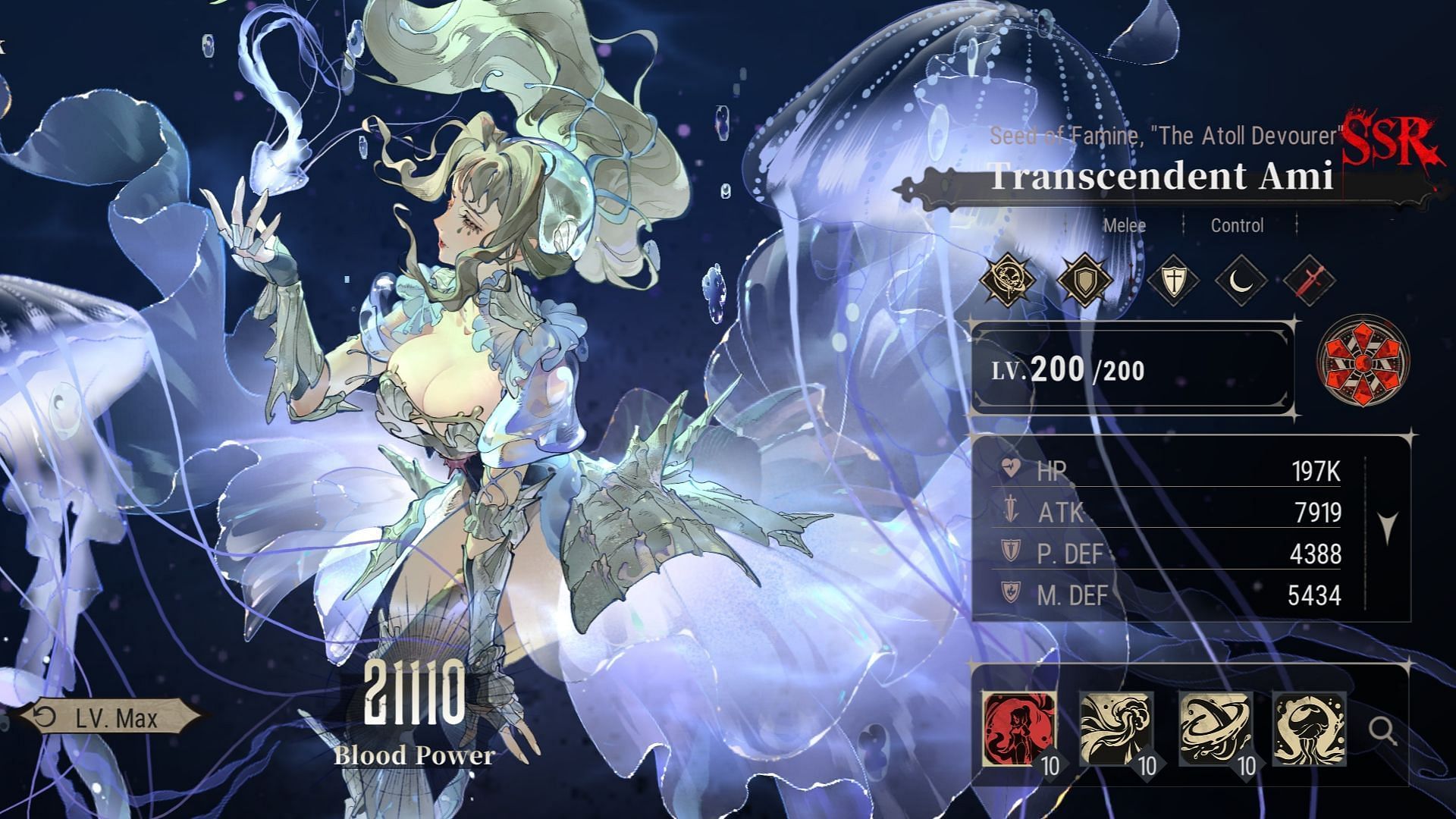 Transcendent Ami (Image via Skystone Games)